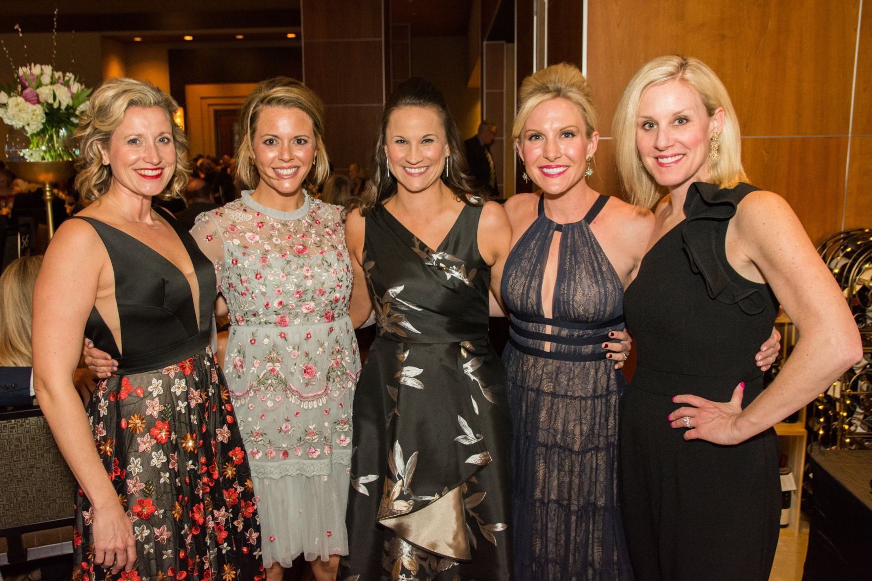 Casey Krinsky, Beth Ozburn, Katherine Blanner, Andrea Kraus, Jenny Glynn